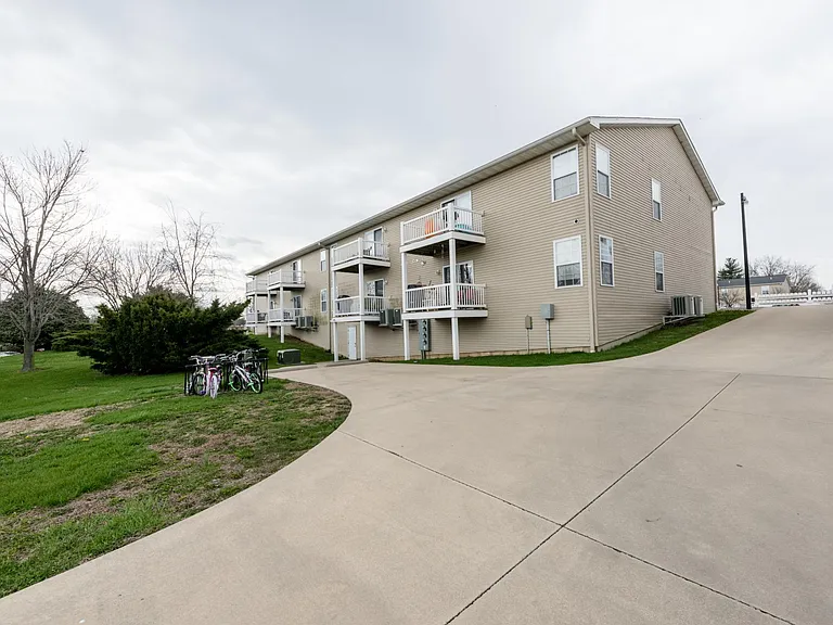 Apartment Rear View