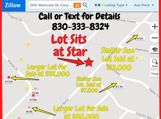 2105 Westview Dr, Canyon Lake, TX 78133