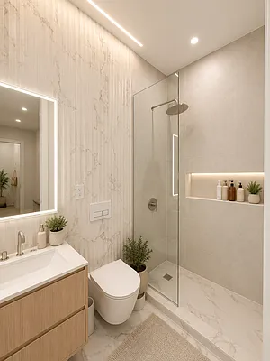 Bathroom, photo 1