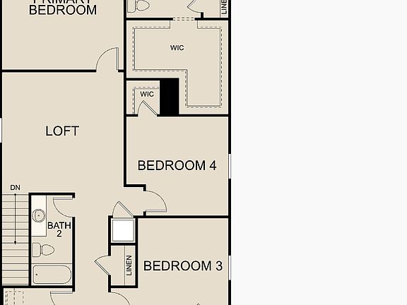 Second Floor Plan