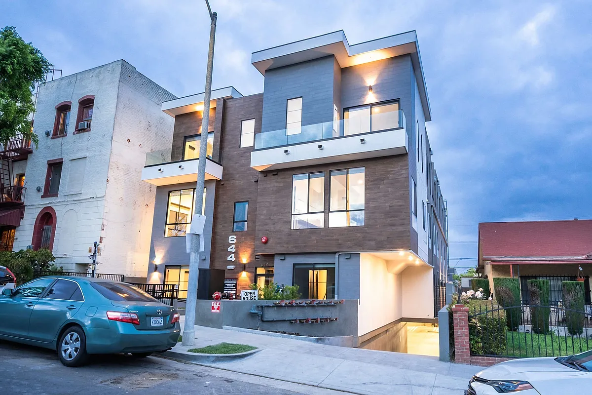 Property Front - 644 N Hobart Blvd