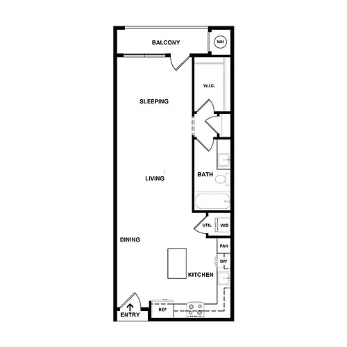 Floor plan S1