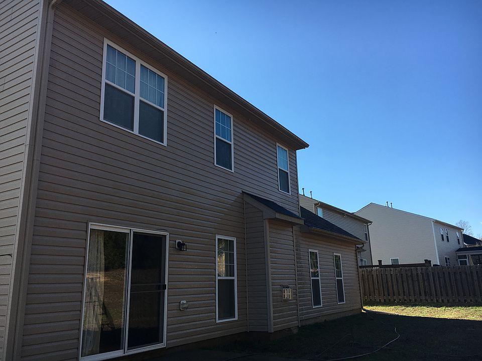 Back of the house.