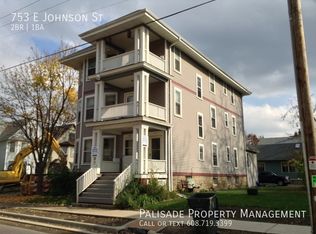 753 E Johnson St, Madison, WI 53703
