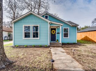 1121 Hudgins Ave, Fort Worth, TX 76111