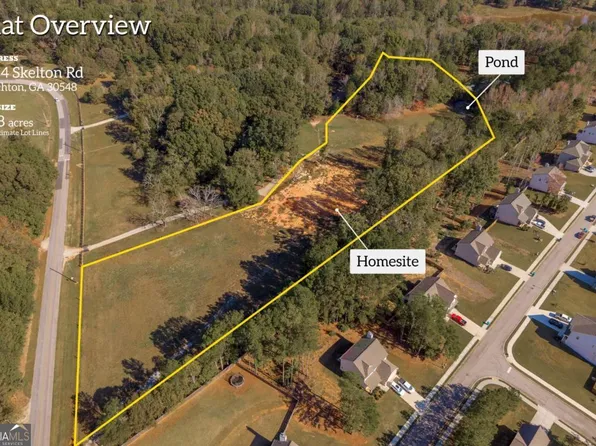 1084 Skelton Rd, Hoschton, GA 30548