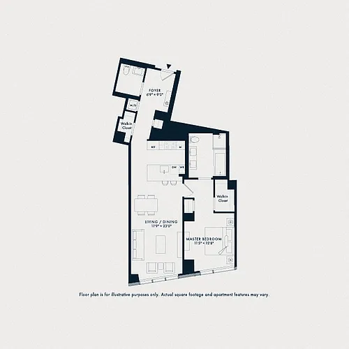 Floor plan Waterline 2: A2