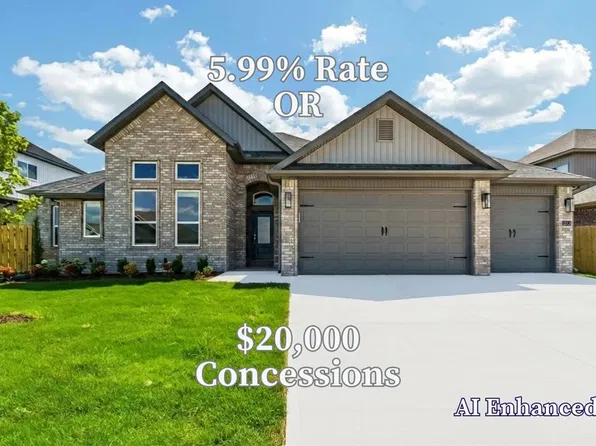 2208 Charles St, Pea Ridge, AR 72751