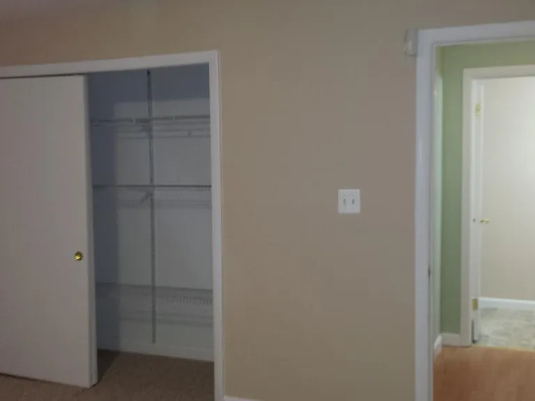 Bedroom closet