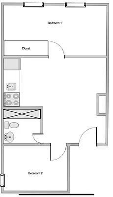 Rented by CNYC Apartments | media 12