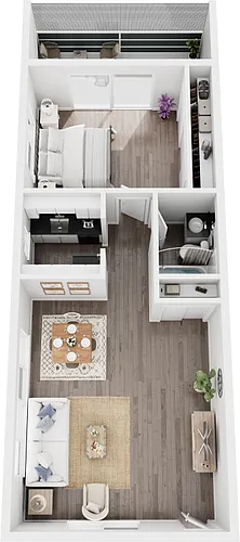 Floor plan A2 Premium