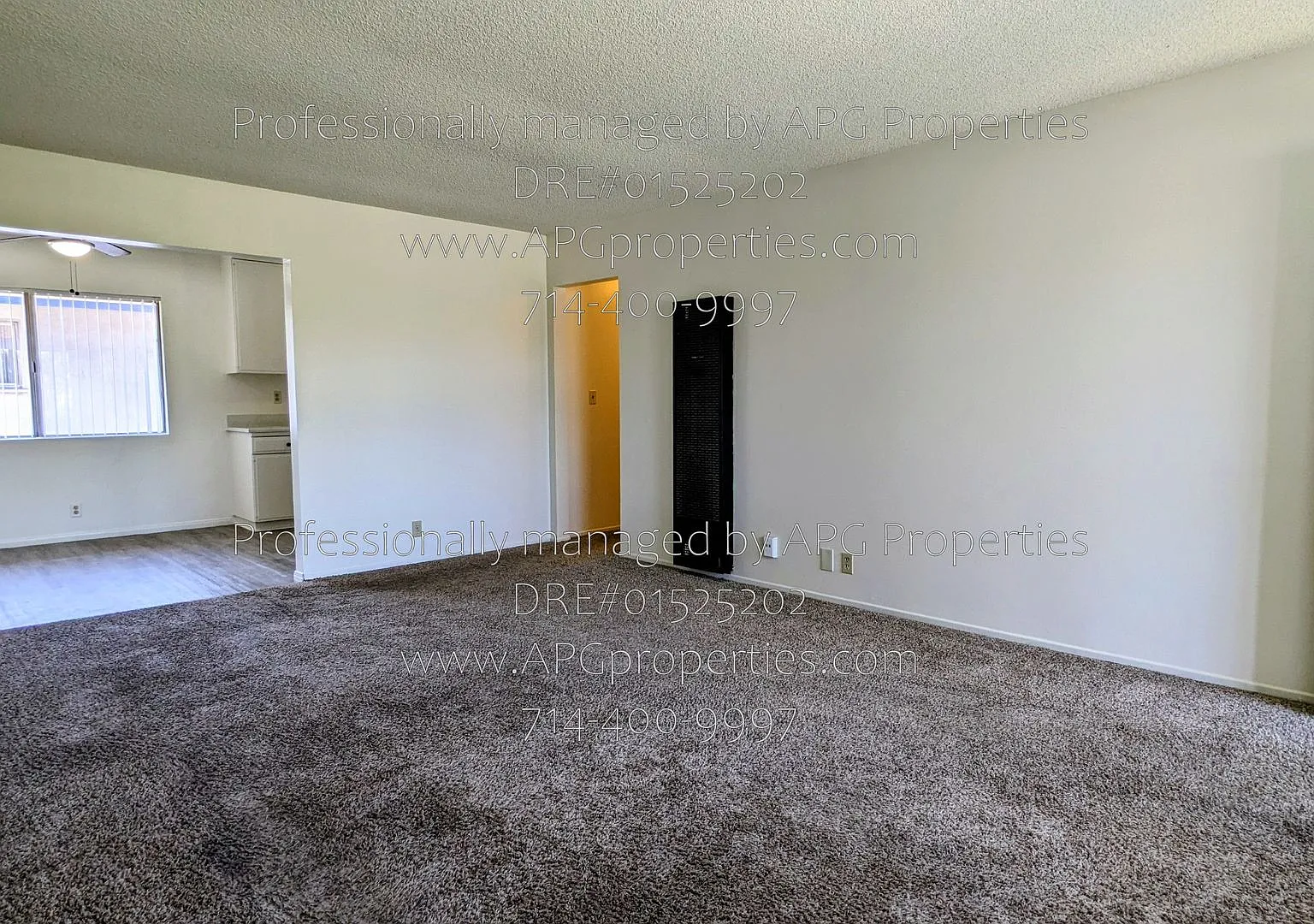 Newly updated 2 bedroom / 1 bathroom apartment with 1 car garage in Anaheim — Photo 4