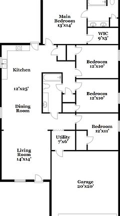 2nd image of 1301 Maxwell Cir