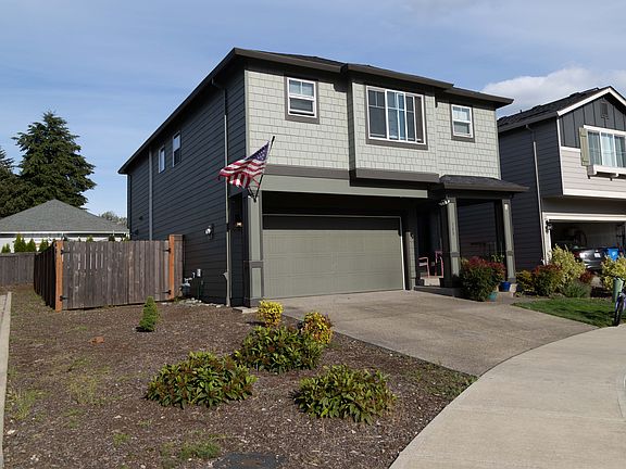 Front and Side of the House