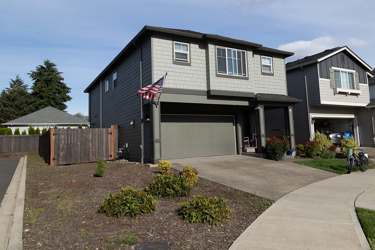 Front and Side of the House - 745 NE 138th Ave