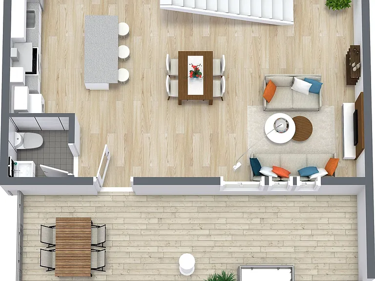 The Crest |NEWLY Renovated Studios, Lofts, 1, 2 & 3 Bedroom Homes Near the Beach — Photo 6