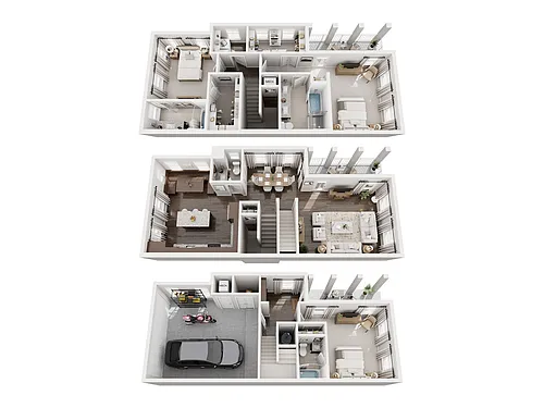 Floor plan TH4