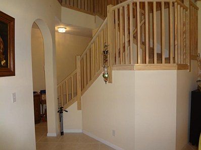 Going to second floor