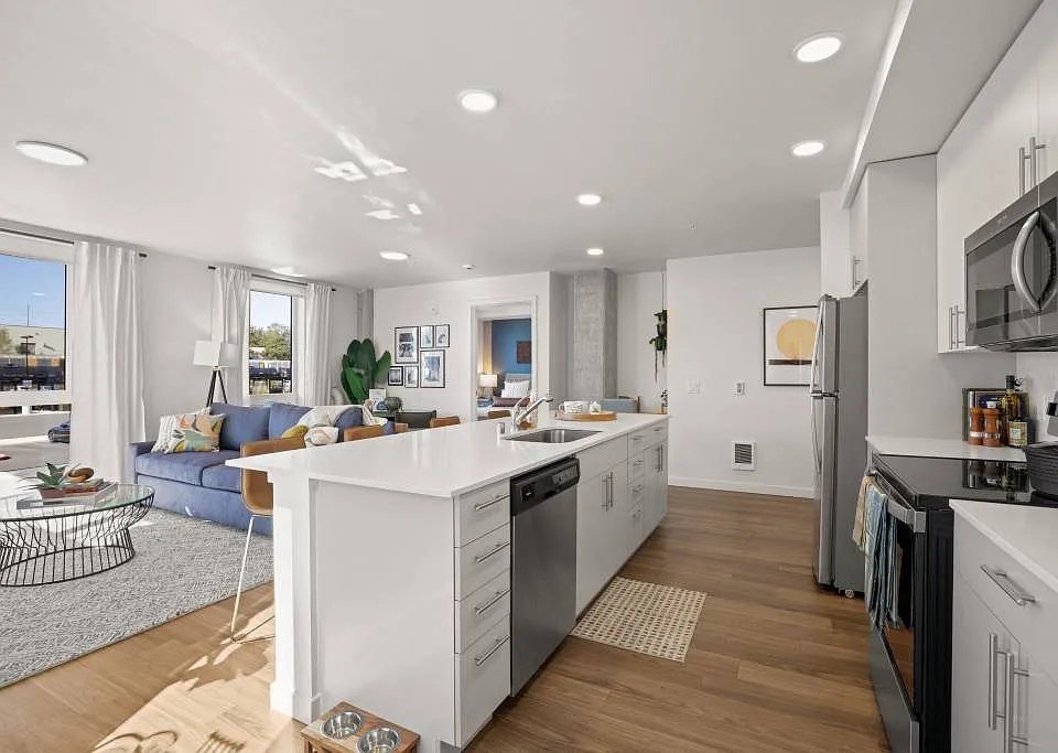 2-Bedroom Model - Open-Concept Living