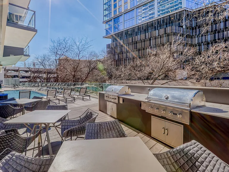 Grill outside and enjoy the sunshine!