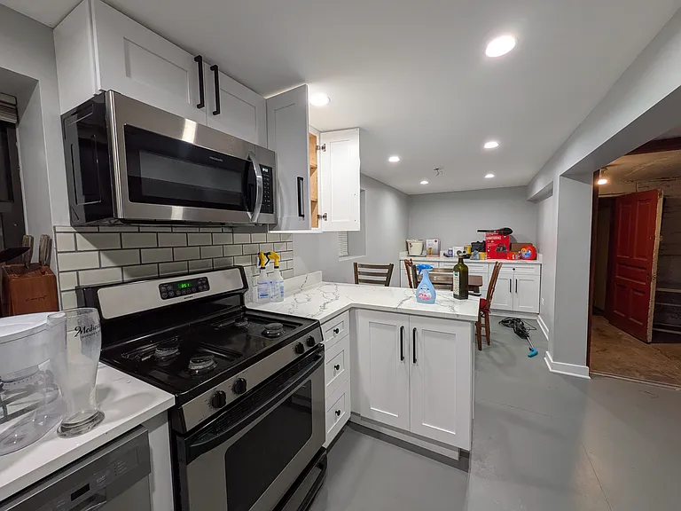 Recently updated 20'5" x 10"6" kitchen