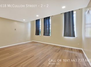 1618 McCulloh St APT 2, Baltimore, MD 21217