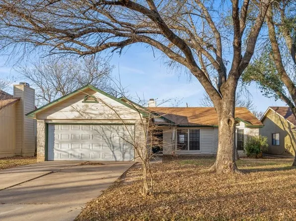 1710 Honeysuckle Ln, Round Rock, TX 78664