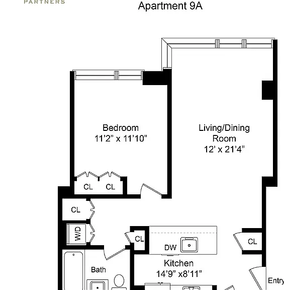 50 Franklin St #9A — Photo 2