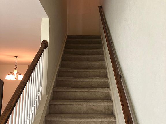 Stairs leading to upstairs
