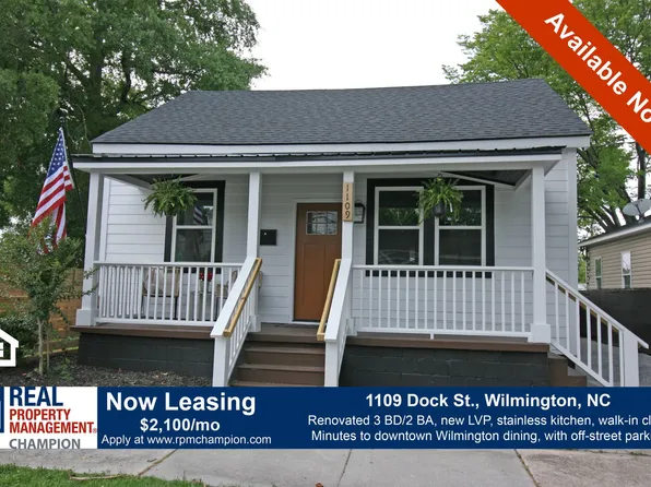 1109 Dock St, Wilmington, NC 28401