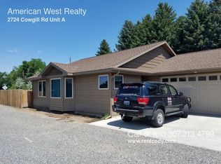 2724 Cowgill Rd UNIT A, Cody, WY 82414