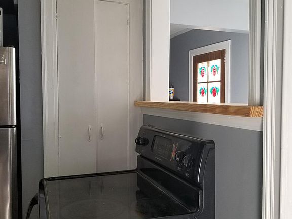 new picture window from kitchen into dining room