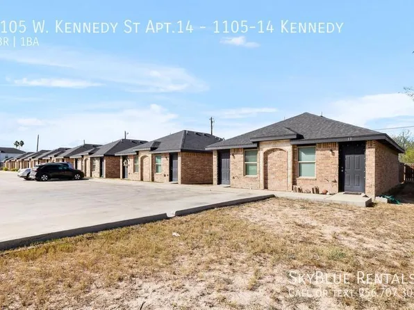 1105 W Kennedy St #14, Pharr, TX 78577