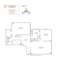 Rented by The Jack Parker Corporation