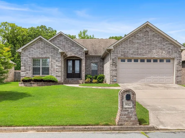 9517 Meadow Valley Dr, Sherwood, AR 72120