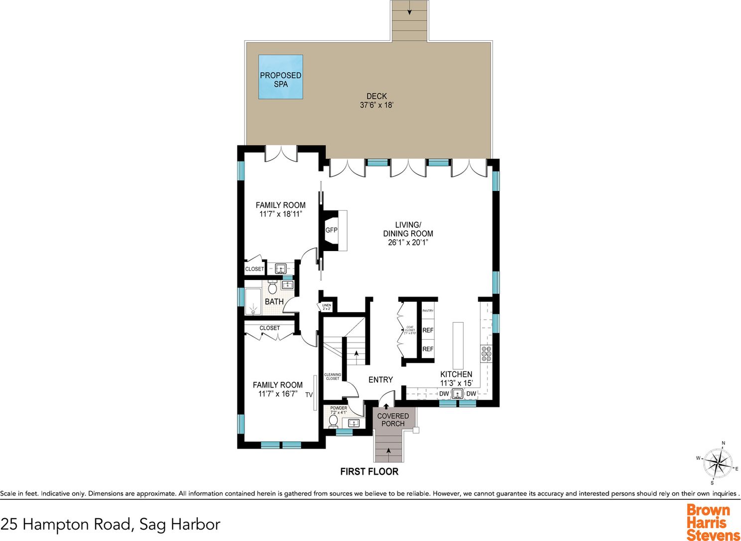  First Floor Plan