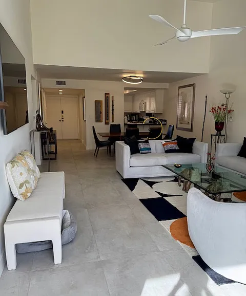Looking toward front of home.