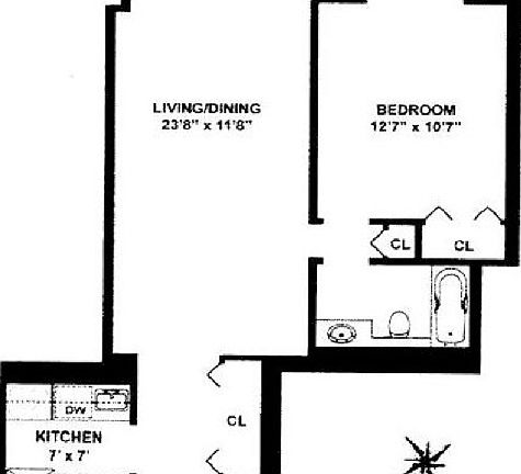2nd image of 630 1st Ave APT 9S