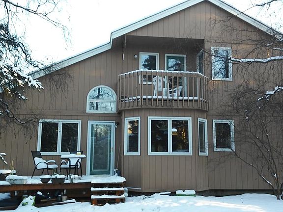 view from back of house