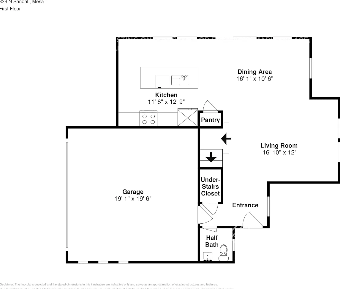 326 N Sandal Mesa, AZ 85205 — Photo 2
