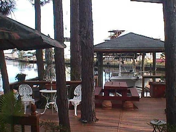 Private Deck to Dock