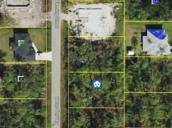 5378 FLEMING STREET LOT 7, PORT CHARLOTTE, FL 33981