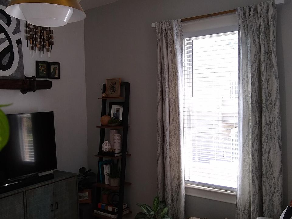 Shown with former tenant furniture