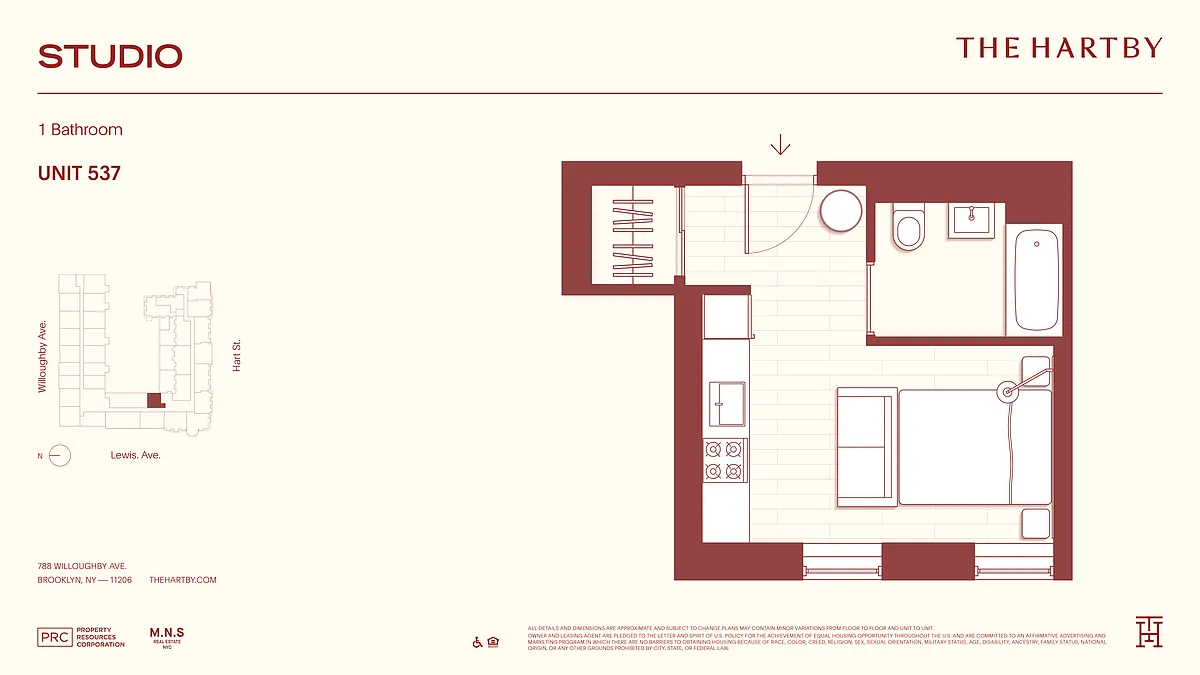 Building Photo - 788 Willoughby Ave #537