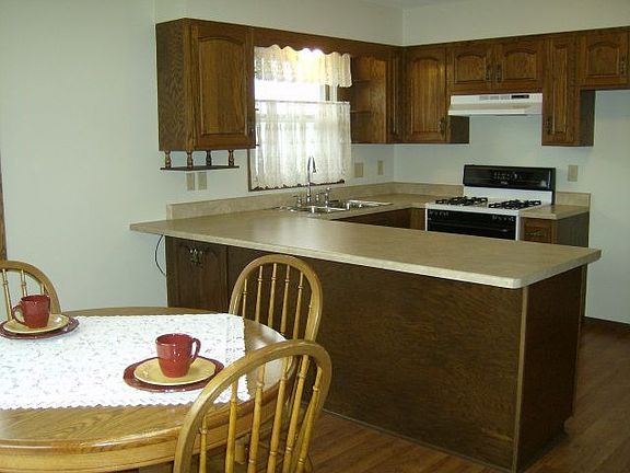 Patio Doors off Dining Room Lead to Deck