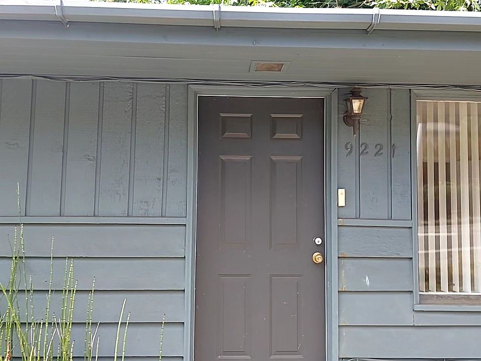 Front door of unit