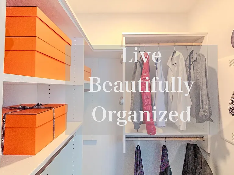 One-of-a-Kind Custom Closet Designed by the Owners