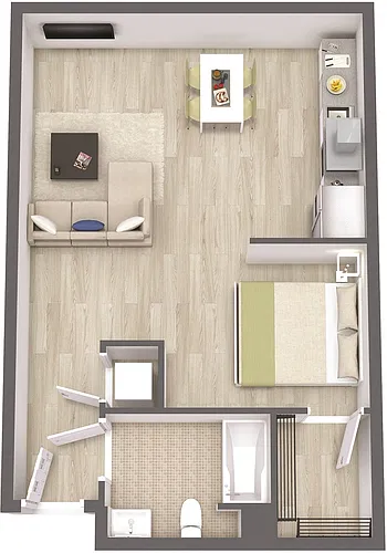 Floor plan S2