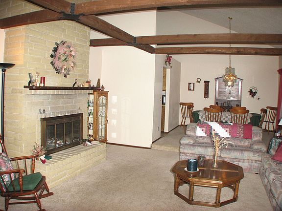 Spacious Living Room
