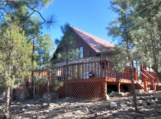 2997 Pine Rim Rd, Overgaard, AZ 85933